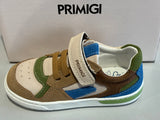 Chaussures basses Primigi 1407022 Camel marron bleu vert