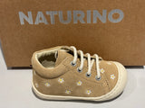 Bottines Naturino cocoon sand fleurs 2019233010D09 »