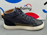 Bottines Bellamy 542003 insta noir marine kaki