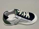 Chaussures basses Bellamy 31504001 Dani marine blanc vert