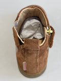 Boots Shoo pom Bouba Apple Camel nubuck fleurs