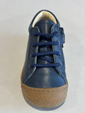 Bottines Naturino cocoon zip Marine cuir