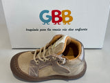 Bottines GBB Amandine beige or