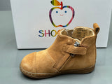 Boots Shoo pom Bouba Apple velours camel