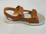 Sandalettes Shoo pom Goa boy Camel scratch