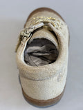 Bottines Naturino cocoon zip glitter platinum