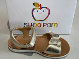 Sandalettes Shoo pom Goa fly platine S4OGDB0402