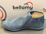 Chaussons Bellamy patou velours jean