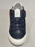 Chaussures basses Bellamy ury marine blanc rouge