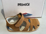 Sandalettes Primigi 1414011 nabuk Camel bleu