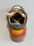 Bottines GBB Dinis kaki blanc jaune rouille