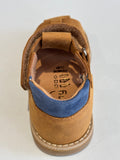 Sandalettes Bellamy Pierro Camel marine