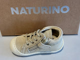 Bottines Naturino cocoon zip platinium or 0012013461042Q08