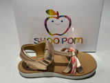Sandalettes Shoo Pom goa salome Cooper multi