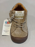 Bottines GBB Flexoo baby beige argent
