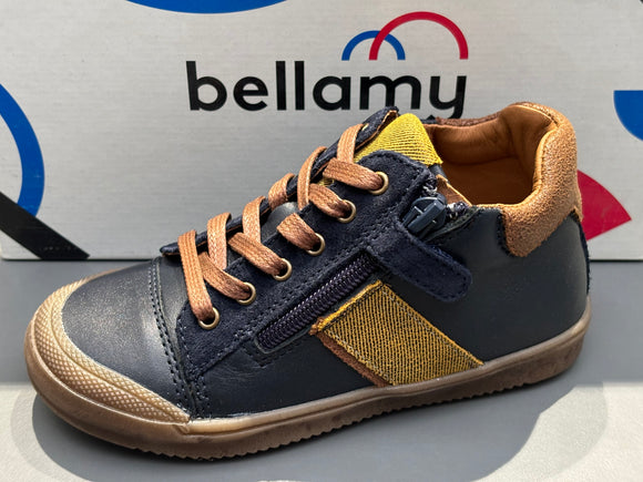 Bottines Bellamy klip marine