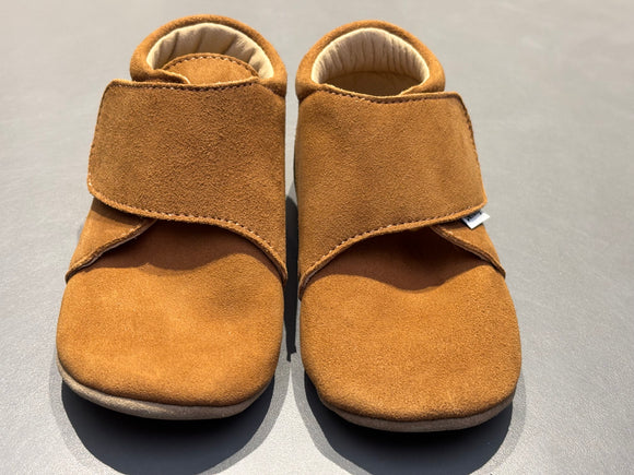 Chaussons Bellamy Tac camel nubuck