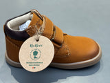 Bottines kickers tackeasy camel marron