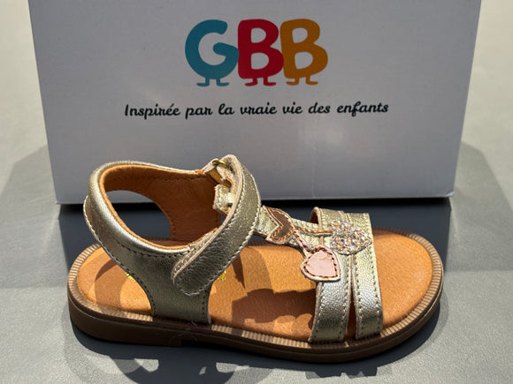 Sandalettes GBB 24365AJ325 Muria or