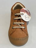 Bottines Naturino cocoon nubuck brown beige