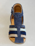 Sandalettes Bopy Zepa multi bleu