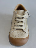 Bottines Bopy Jefloc crème Fee