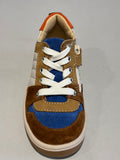 Bottines Bellamy Sacha marron bleu