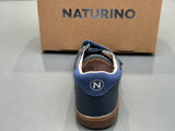 Bottines naturino eindhoven high VL calf suede navy azure