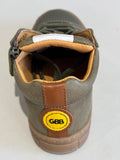 Bottines GBB Amical kaki Camel jaune