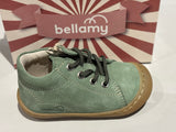 Bottines Bellamy Zipi zip vert