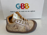 Bottines GBB Amandine beige or