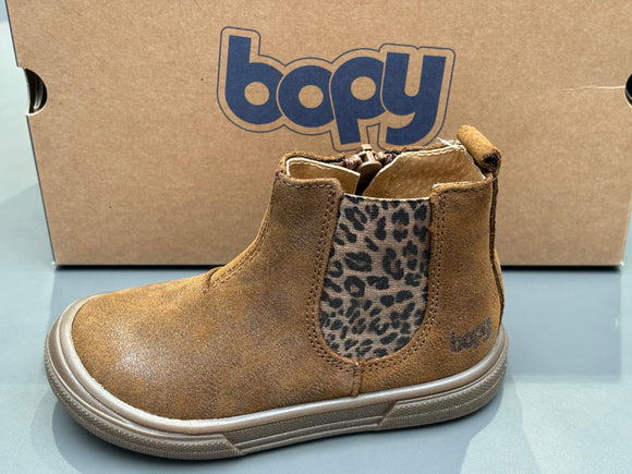 Boots bopy 9660 sebestar marron Léo