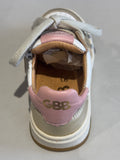 Chaussures basses GBB Constant 27662AN350 blanc or rose