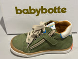 Bottines Babybotte Adan kaki