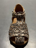 Sandalettes Babybotte Gaufrette 8083B066 léopard