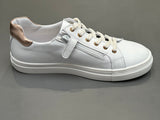 Chaussures basses Bellamy Okapi blanc cuivre