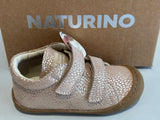 Bottines Naturino cocoon VL scratch rose Savage