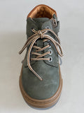 Bottines Babybotte Archie 9184B068 vert Camel