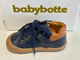 Bottines Babybotte Argo zip 9010B202 marine camel