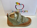 Bottines Shoo pom Bouba scroll easy kaki Camel