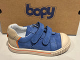 Chaussures basses bopy Vodkavol 2 bleu taupe orange