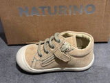 Bottines Naturino cocoon zip beige