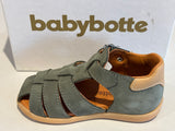 Sandalettes Babybotte Gimmy kaki