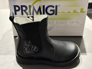 Boots Primigi 6912411 play casual nappa soft nero