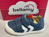 Chaussures basses Bellamy David scratch jeans