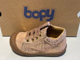 Bottines Bopy Joséphine rose leo