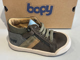 Bottines Bopy Rolt kaki