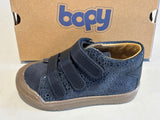 Bottines Bopy Risavel marine étoile