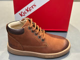 Bottines kickers tackland marron clair