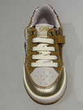 Chaussures GBB Beckie or Camel paillettes